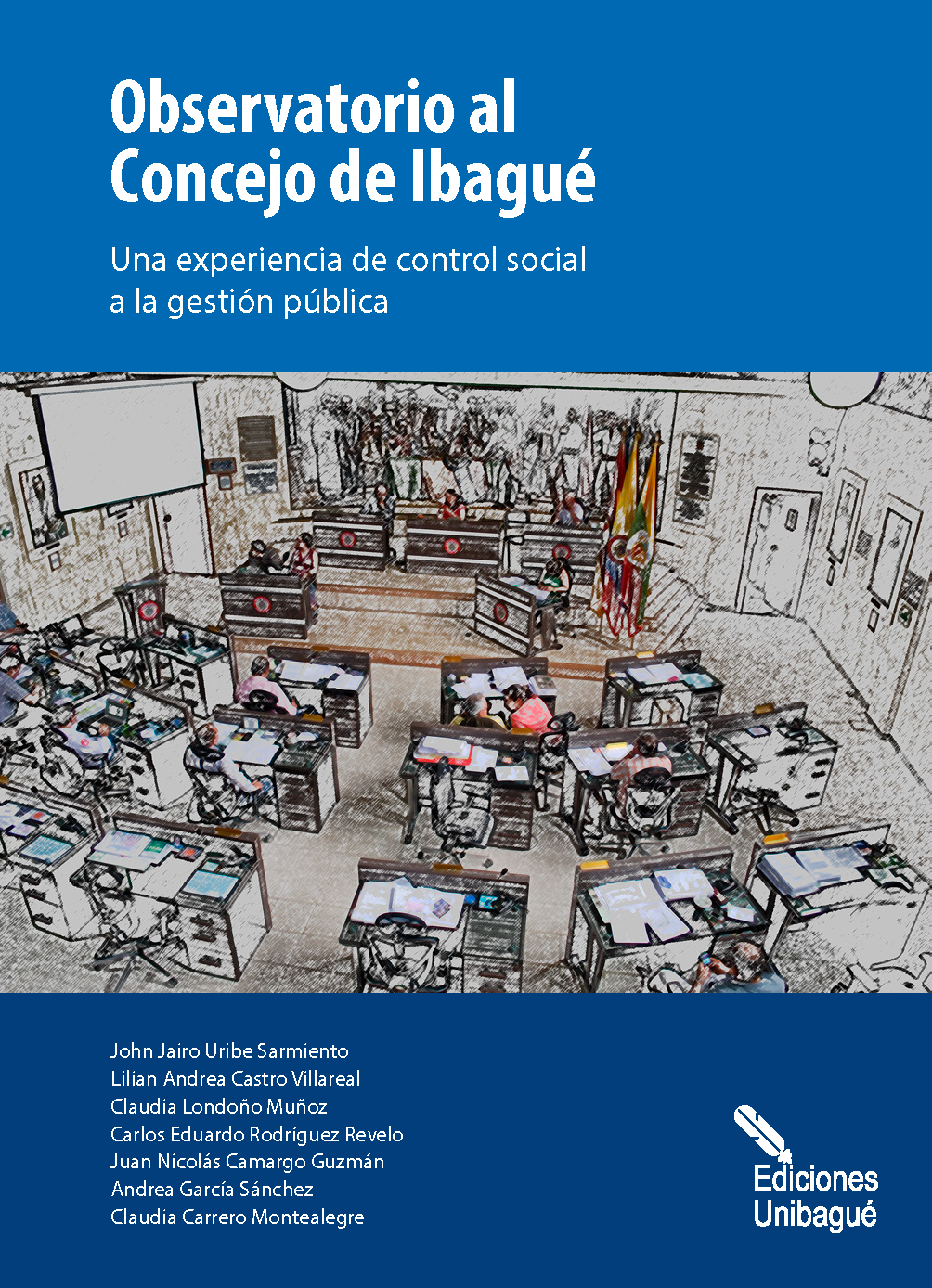 Cover of Observatorio al Concejo de Ibagué